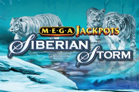 siberian storm megajackpots|MegaJackpots Siberian Storm Slot .